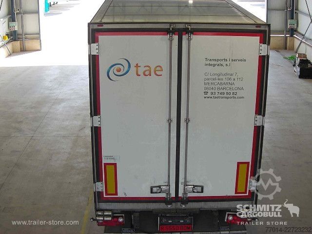 Reefer semitrailer Schmitz Cargobull Reefer Standard Taillift