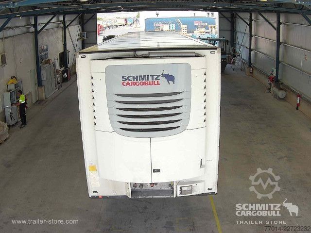 Reefer semitrailer Schmitz Cargobull Reefer Standard Taillift