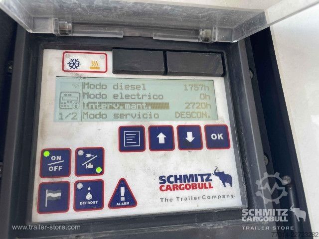 Reefer semitrailer Schmitz Cargobull Reefer Standard Taillift