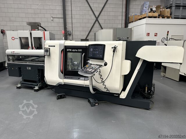 Trung tâm tiện và phay CNC DMG MORI CTX alpha 500