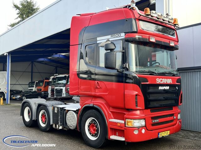 SZM tiêu chuẩn Scania R 500 V8, Manuel, Hydrauliek, 6x2, Twin Steering