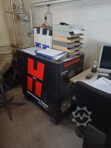 CNC plazmový rezací stroj Hypertherm ZINSER 2425-1