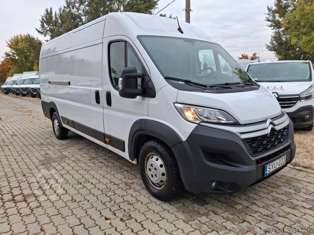 Panelvan CITROEN Jumper Grossraumkasten 35 L4H2 Control Heavy Blu