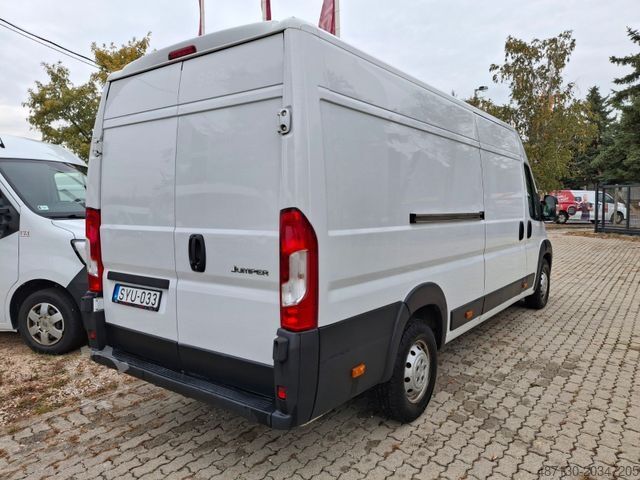 Panelvan CITROEN Jumper Grossraumkasten 35 L4H2 Control Heavy Blu