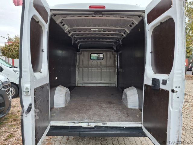 Panelvan CITROEN Jumper Grossraumkasten 35 L4H2 Control Heavy Blu