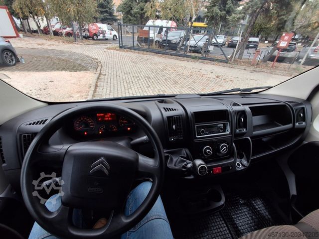Panelvan CITROEN Jumper Grossraumkasten 35 L4H2 Control Heavy Blu