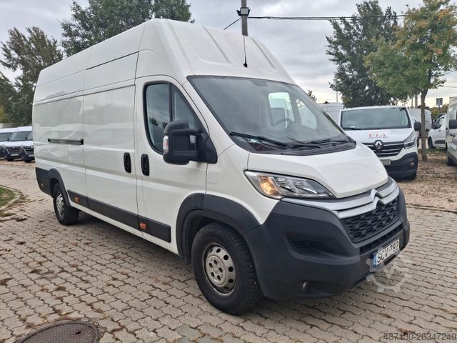 Kastenwagen hoch CITROEN Jumper Grossraumkasten 35 L4H3 Club Heavy BlueHD