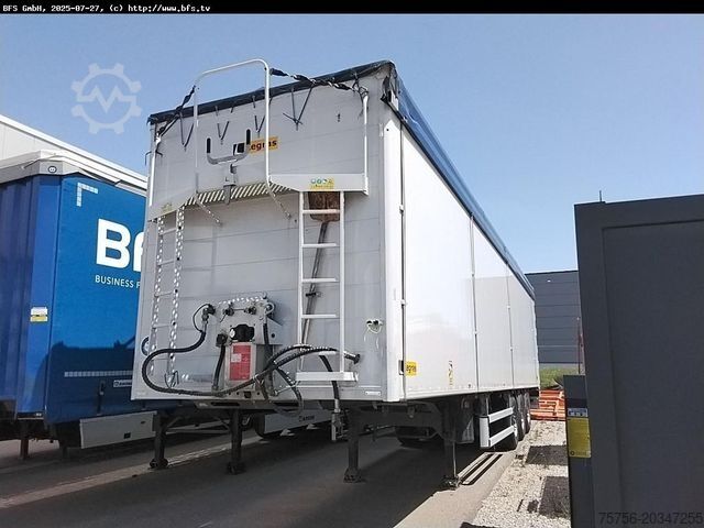 Auflieger mit Walkingfloor LEGRAS Schubboden FMA Standard 91,4 m³, LEICHT 7mm, 2/2