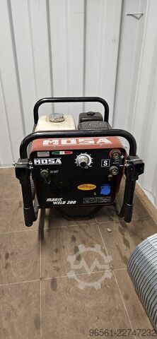 Máy phát điện MOSA MAGIC WELD 200