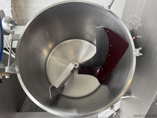 Mixer/vătu vacuum 300 L, tip VSM Glass Vacuümmenger / -tumbler 300 L.