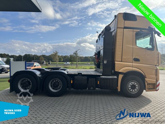 Standard-SZM Mercedes-Benz ACTROS 6x4 GCW 120T + Retarder