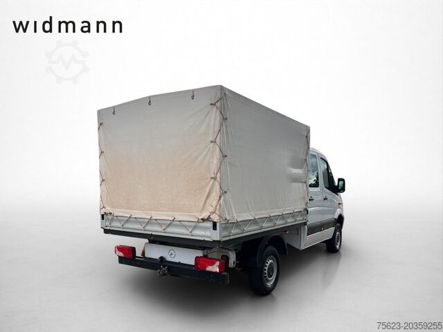 پرده لرونکی وین Mercedes-Benz Sprinter 316 CDI Doka 4x4 Pri/Pla Klima Standh. AHK