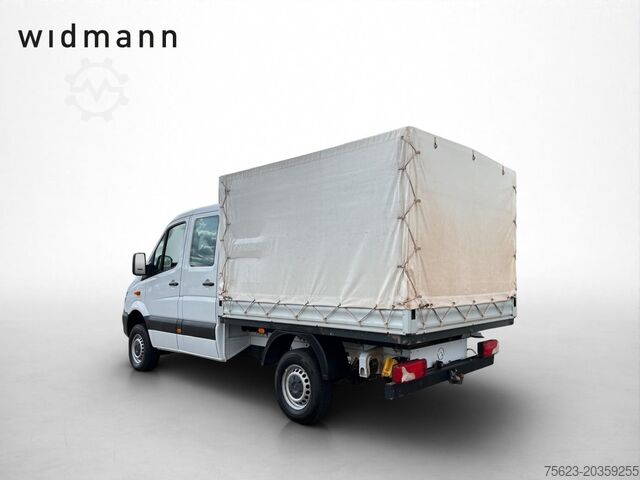 پرده لرونکی وین Mercedes-Benz Sprinter 316 CDI Doka 4x4 Pri/Pla Klima Standh. AHK