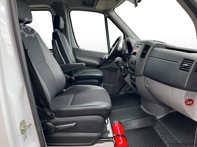 پرده لرونکی وین Mercedes-Benz Sprinter 316 CDI Doka 4x4 Pri/Pla Klima Standh. AHK