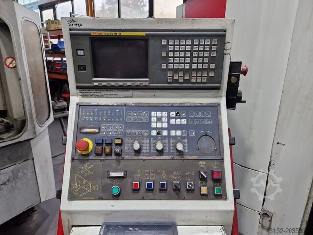 Κέντρο κάθετης κατεργασίας Quaser MK 60 II