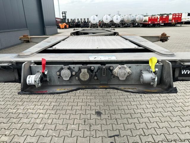 Prevoz zabojnikov Van Hool 20FT/30FT ADR CHASSIS / galvanized / BPW DRUM /...