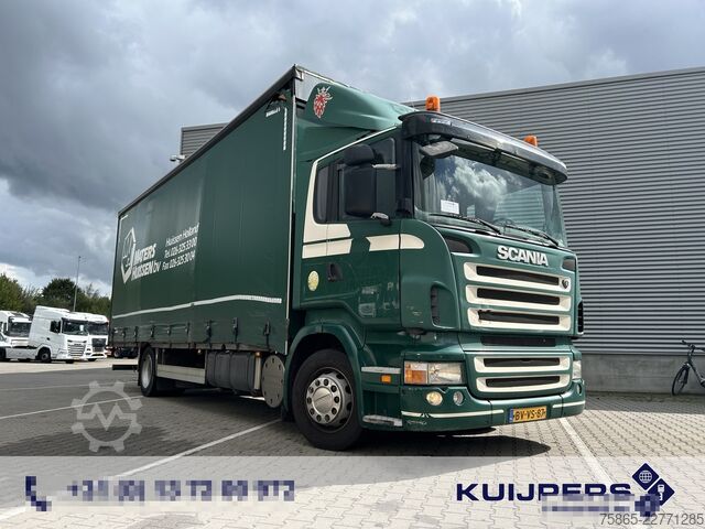 Lona deslizante Scania R 310 B Euro 4 / 934 dkm / 3 Pedals / Full Air ...