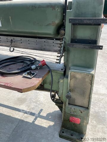 Furnierschneidemaschine ANGELO CREMONA TM. 4000