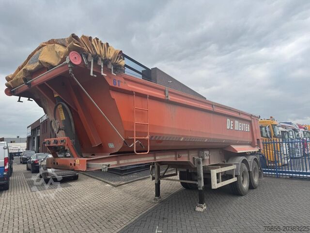 Kipper Galtrailer B2PS 26-6/5 SAF Axles / Discbrakes / Sliding roof