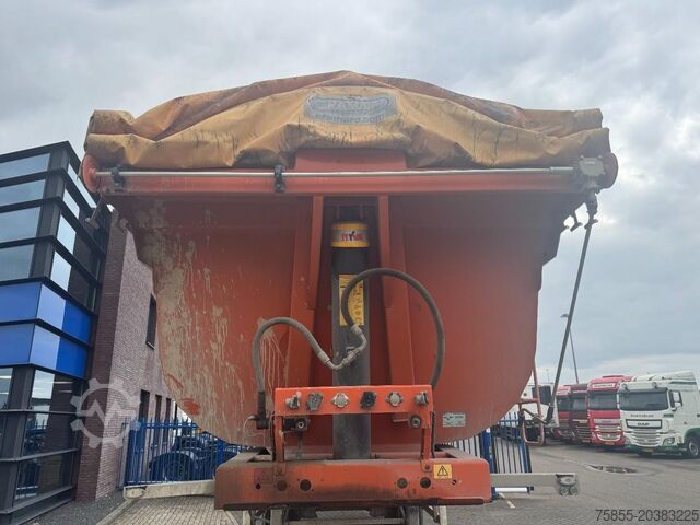 Kipper Galtrailer B2PS 26-6/5 SAF Axles / Discbrakes / Sliding roof