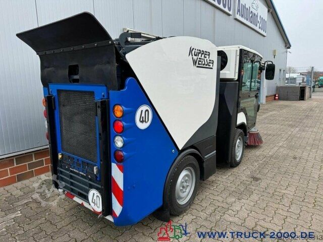 Xe quét đường Boschung Boschung S2 URBAN Sweeper - EURO 6 - Klima
