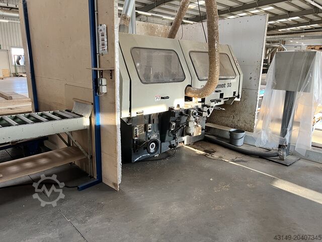 Obliavimo staklės ir frezavimo staklės Weinig Hydromat H30 N