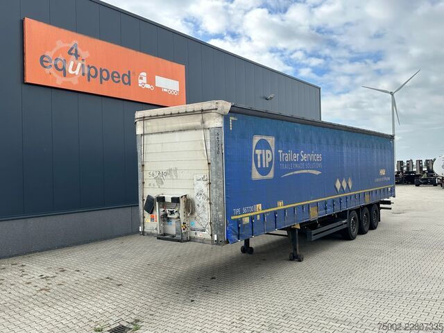 Плъзгащи се брезенти Schmitz Cargobull DISCBRAKES / GALVANIZED / HUCKEPACK / NL-traile...