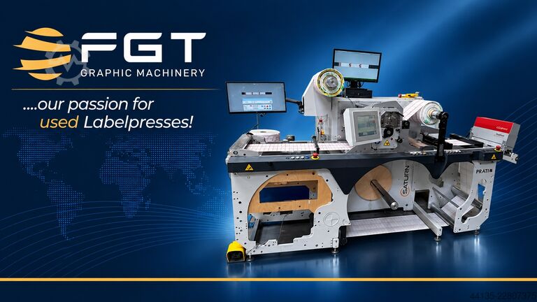 FGT graafikamasinad PRATI NEW SATURN 370