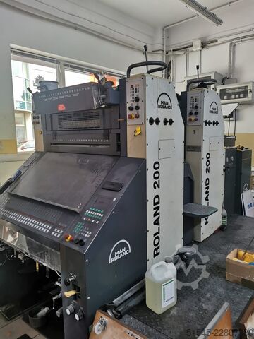 Offsettryckpress Roland 202 EOB