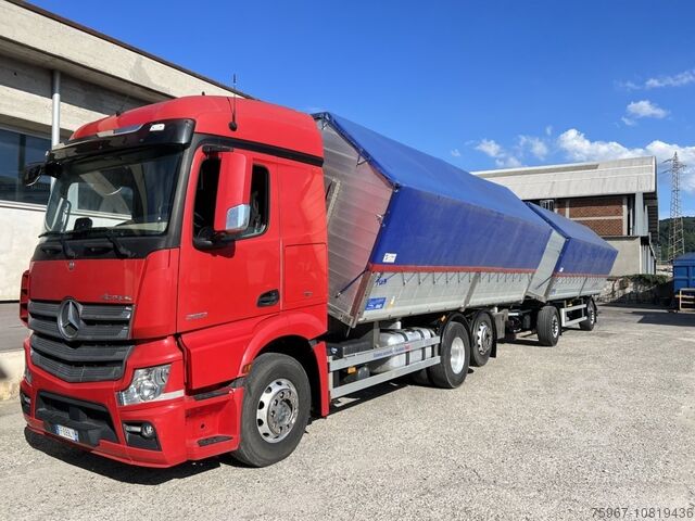 Xe tải tự đổ Mercedes-Benz Actros 2551