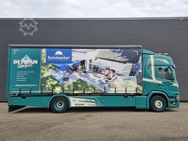 BDF-System Scania G280 BDF / RETARDER / FULL AIR / 2 X LOADING BOX