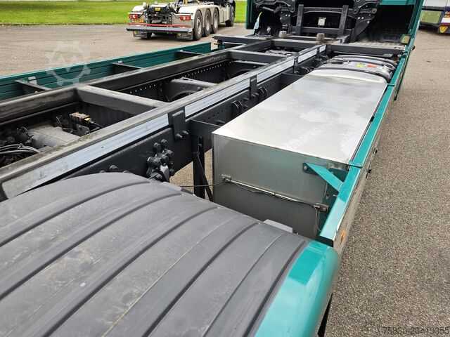 BDF-System Scania G280 BDF / RETARDER / FULL AIR / 2 X LOADING BOX