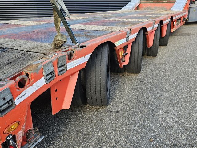 โหลดต่ำ Faymonville F-S44-/ 4 x STEERING / HYDRAULIC RAMPS / EXTEND...