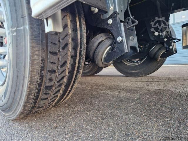 รถกึ่งพ่วงเปิด  PLATEAU TWISTLOCKS