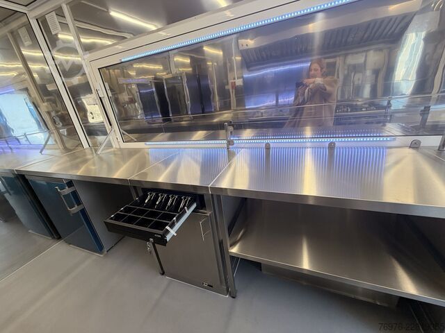 Verkaufswagen/ Foodtruck/ Food Truck Renault Food Truck, Imbisswagen, NEU, REDUZIERT