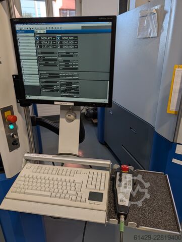 Portalna glodalica Datron M10Pro