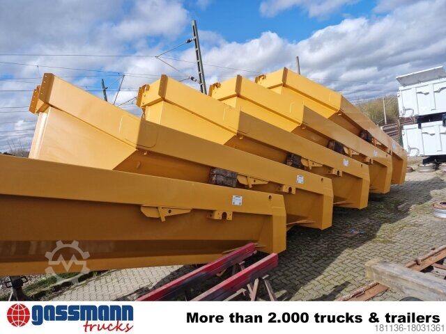 Kippiauto Liebherr Dumpermulde TA230 ca. 14m³
