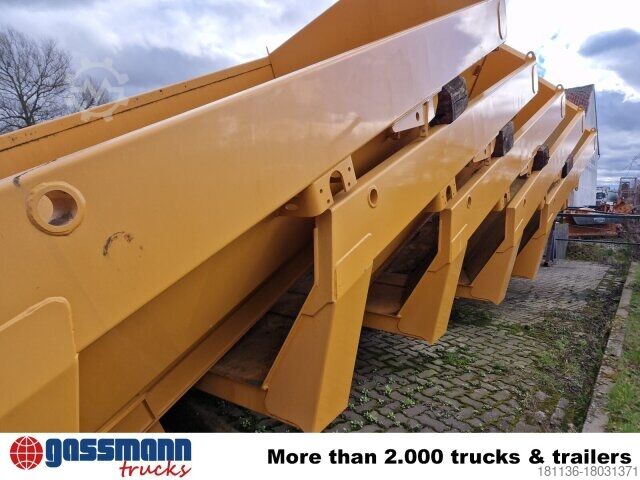 Kippiauto Liebherr Dumpermulde TA230 ca. 14m³