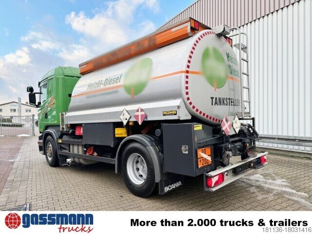 Tankwagen Scania R450 4x2, Retarder, ADR, Rohr Tank, ca. 14400l