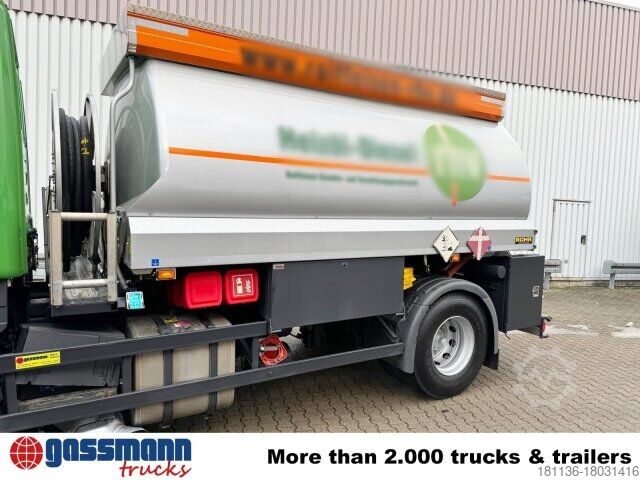 Tankwagen Scania R450 4x2, Retarder, ADR, Rohr Tank, ca. 14400l