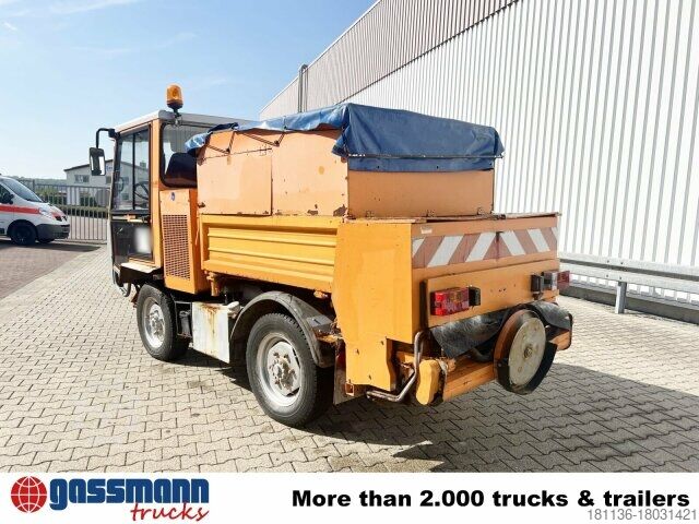 Kehrmaschine Kiefer KIEFER HY 1251 / 4x4 Bokimobil, Winterdienst