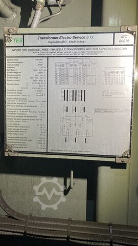 Ofnspennir TES ITALY 10MVA Furnace transformer