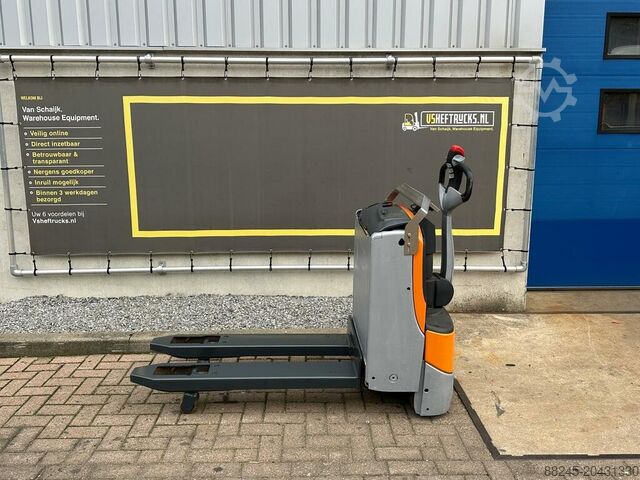 VS-22460 Transpalette électrique Still EXU16 année 2019 avec système de conduite STILL EXU16