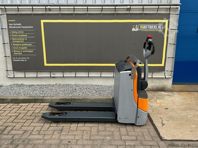 VS-22460 Rafmagnspallettuvagn Still EXU16, árgerð 2019, vegferðarstýring STILL EXU16