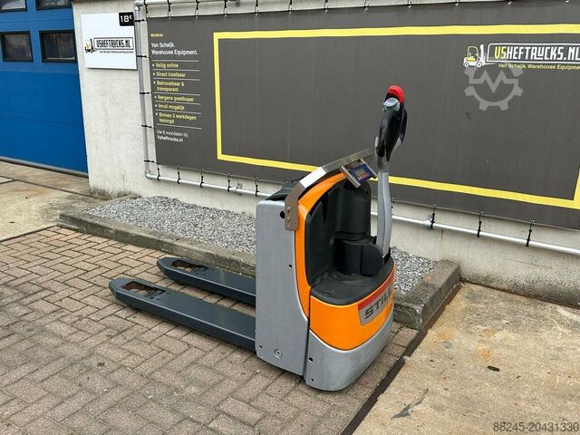 VS-22460 Transpalette électrique Still EXU16 année 2019 avec système de conduite STILL EXU16