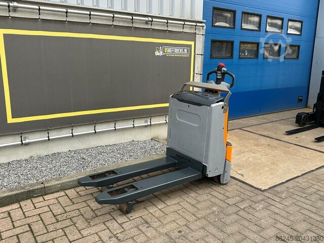 VS-22460 Transpalette électrique Still EXU16 année 2019 avec système de conduite STILL EXU16