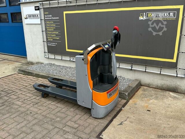 VS-22460 Transpalette électrique Still EXU16 année 2019 avec système de conduite STILL EXU16