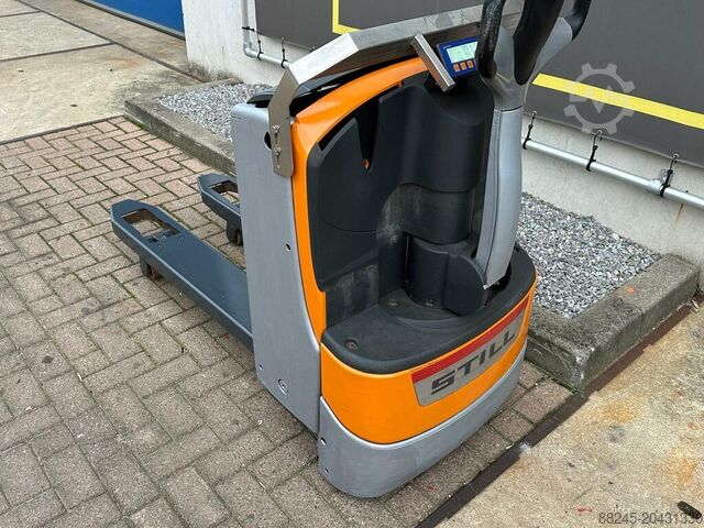 VS-22460 Transpalette électrique Still EXU16 année 2019 avec système de conduite STILL EXU16