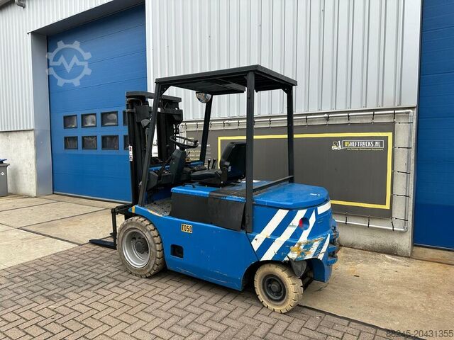 VS-22464 Pirun elektrik triplex Still R60-35 Sideshift Freelift STILL R60-35