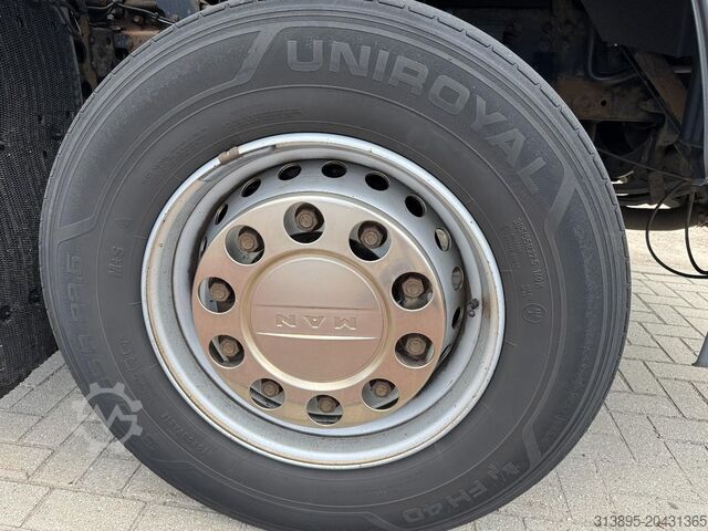 SZM standarde MAN TGA 18.310, Crane Pesci SE155N/4, Manual Kran, ...